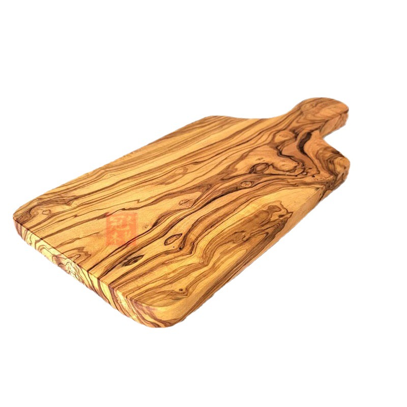Resin Art On Wood - Papan Charcuterie Kayu Zaitun 20 Buah