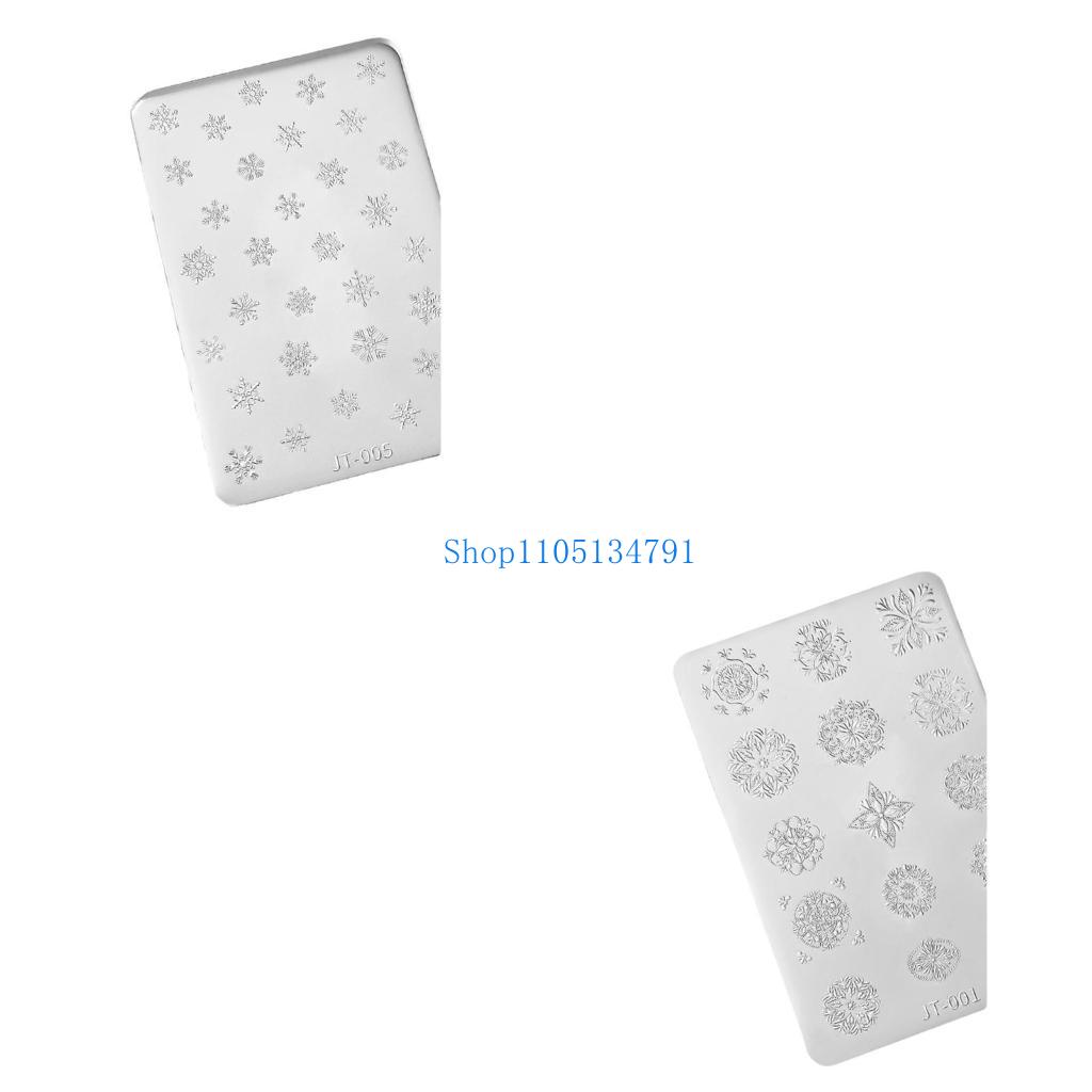 Resin Art Template - 98km cetakan seni kuku uv resin
