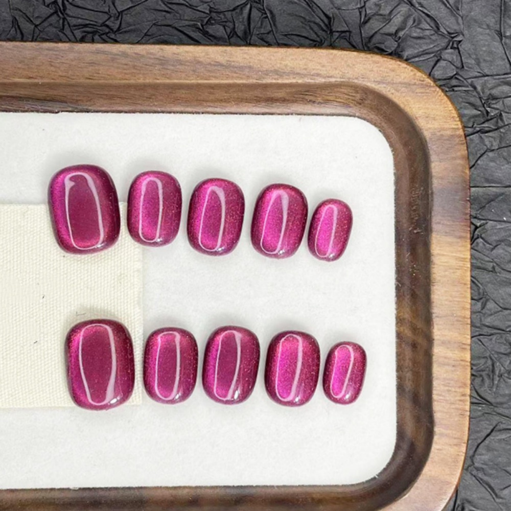 Resin Art Painting - 10 Buah Set Kuku Tekan Buatan