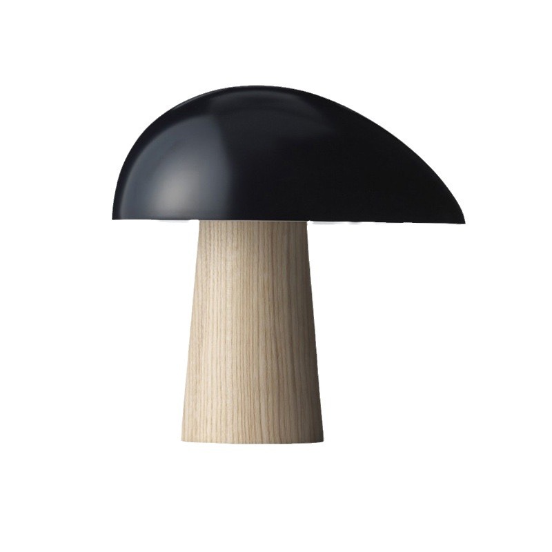 Resin Art On Wood - Desainer Denmark lampu meja Resin untuk