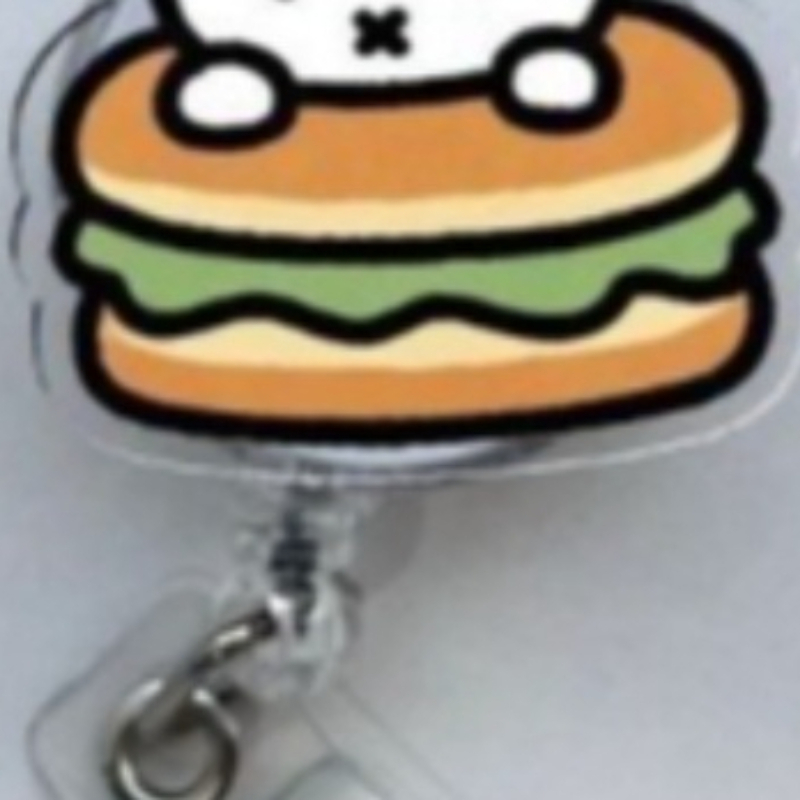 Resin Art Name - Kartun Kawaii Baru Teleskopik Mudah Ditarik