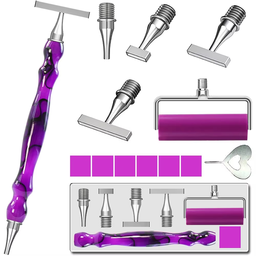 Resin Art Painting - Set Pena Dotting Seni Lukis Berlian
