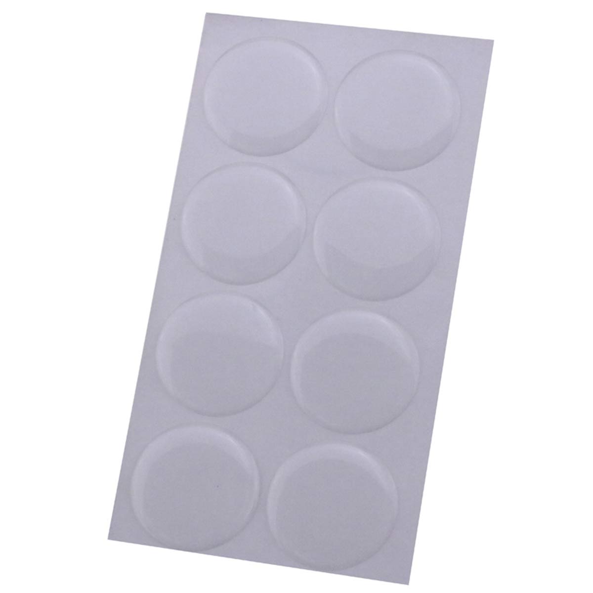 Resin Art Diy - 100PCS Stiker Kubah Bulat Resin Epoksi