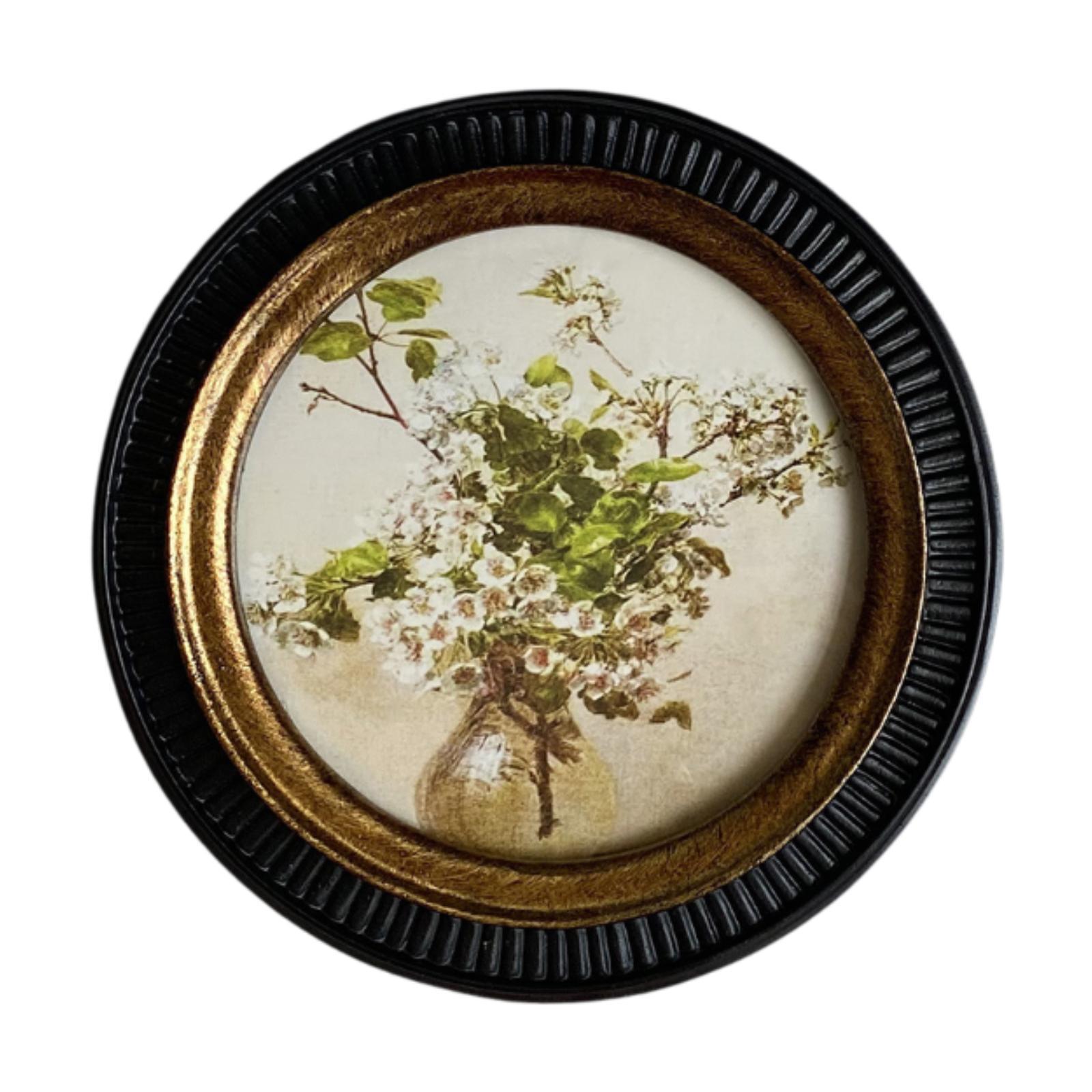 Resin Art Ideas With Pictures - Bingkai Foto Bulat Bergaya Vintage dengan