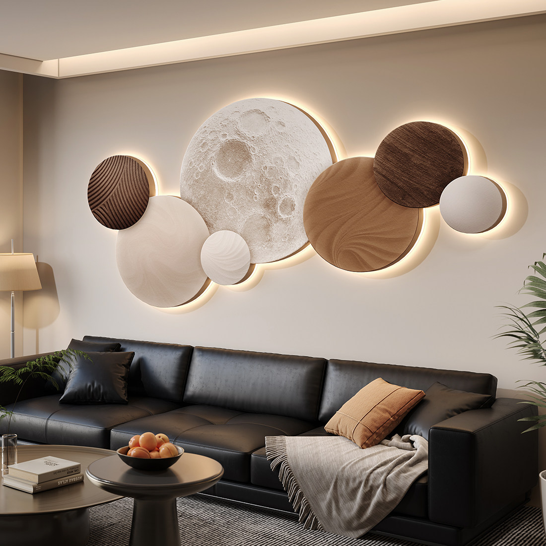 Resin Art On Wood - Dekorasi Kamar Tidur Modern Mewah, Hiasan