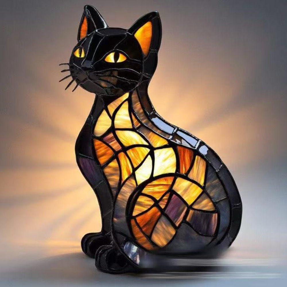 Resin Artist - Figur Resin Seri Anjing Baru Lampu