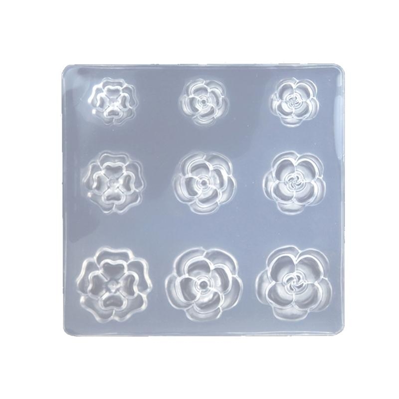 Resin Art Template - Dekorasi Cetakan Pengecoran Resin DIY Templat