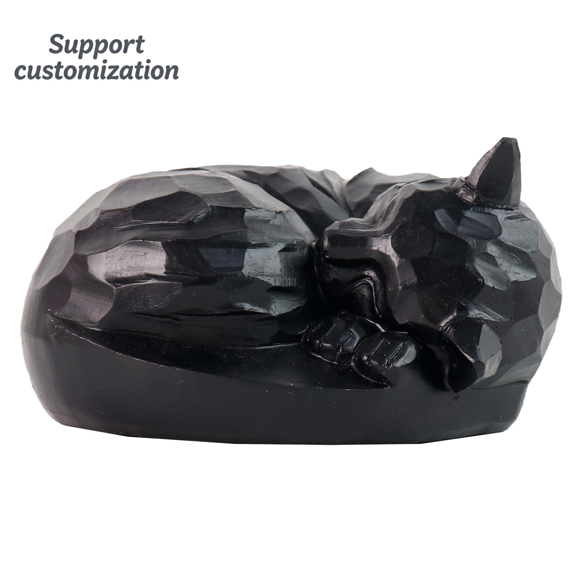 Resin Art Name - Patung Hewan Peliharaan Resin Bertema Kucing