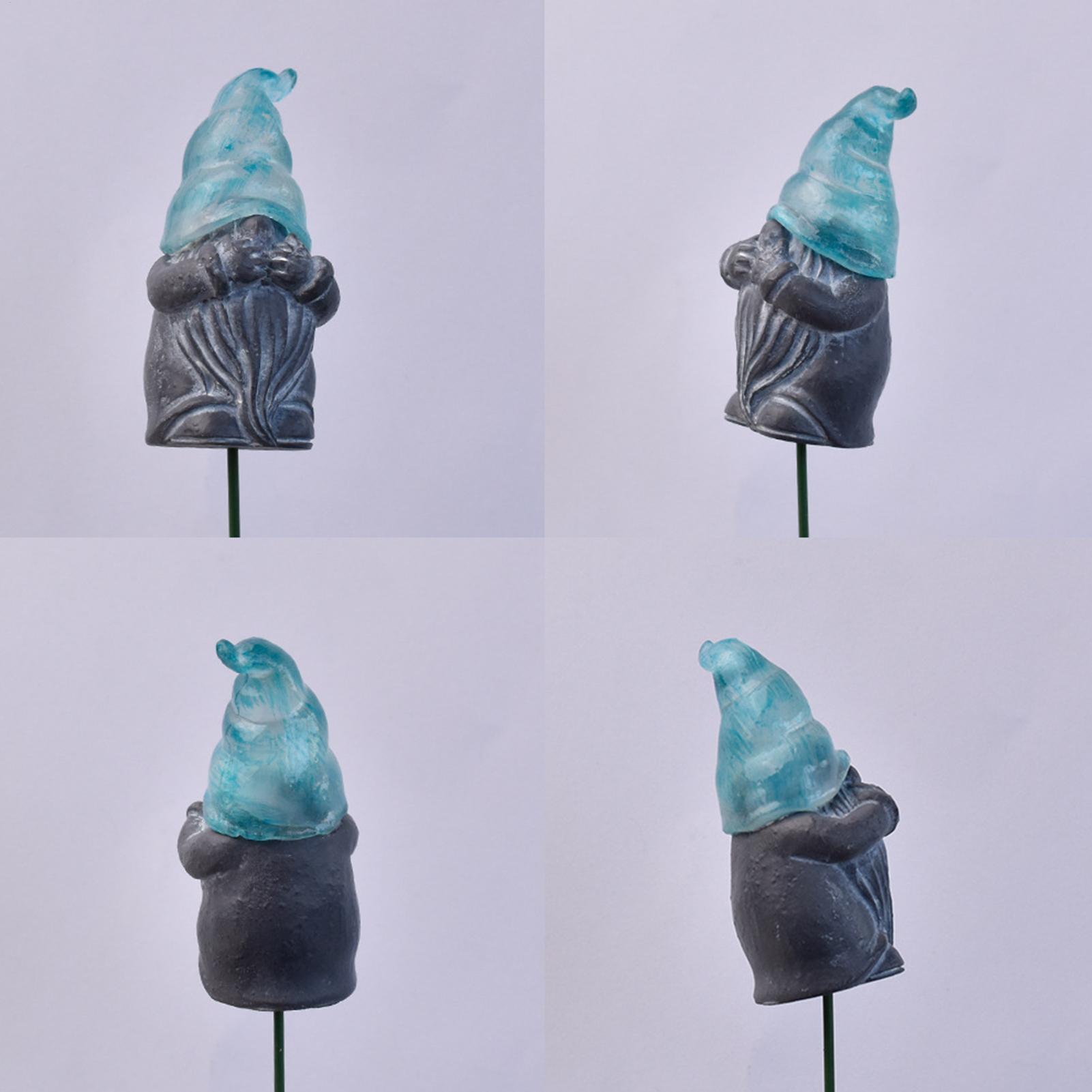 Resin Art Flowers - Tiang Taman Dekoratif 3 Buah Tiang