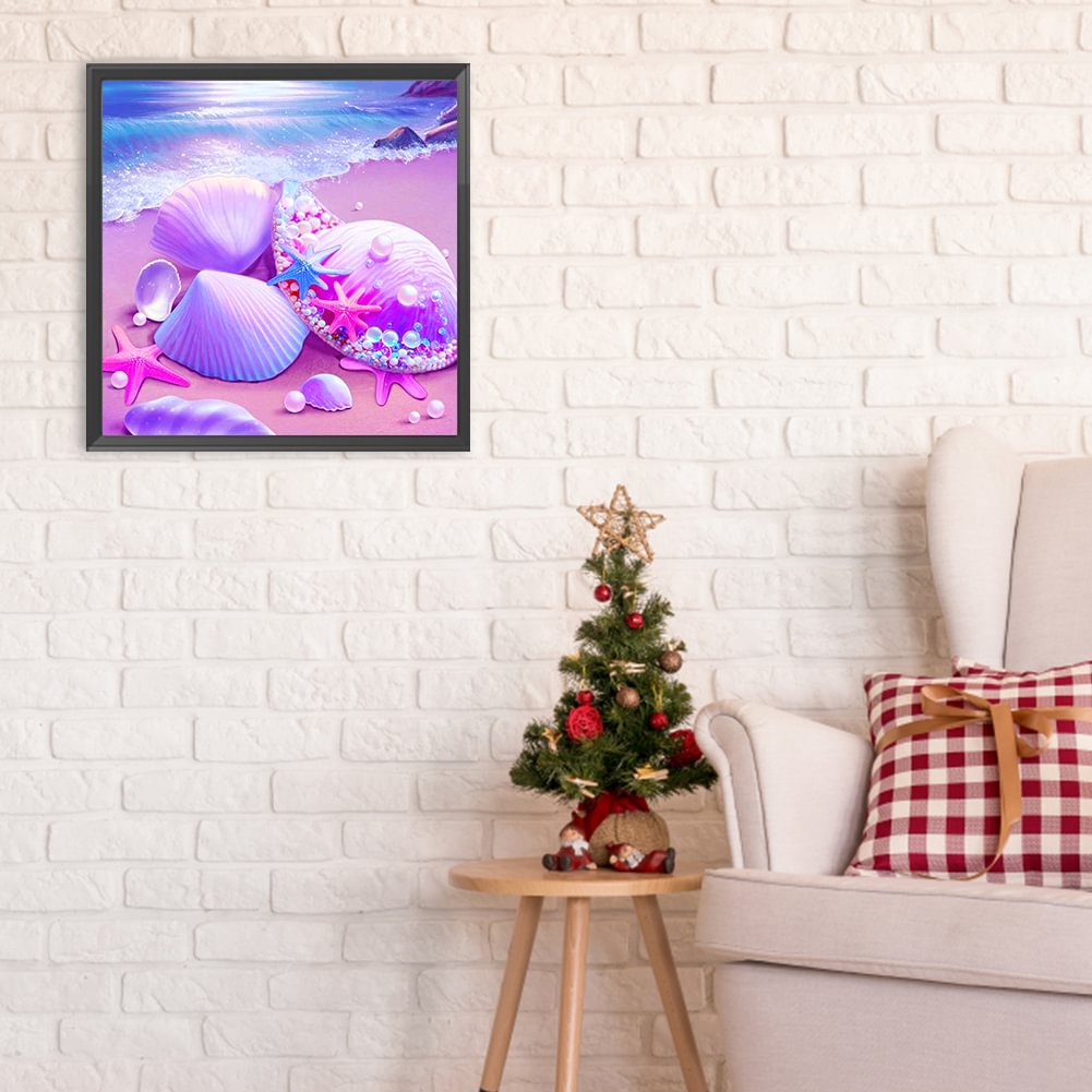 Resin Art Painting - Lukisan Berlian Keluarga Full Fairy Dust