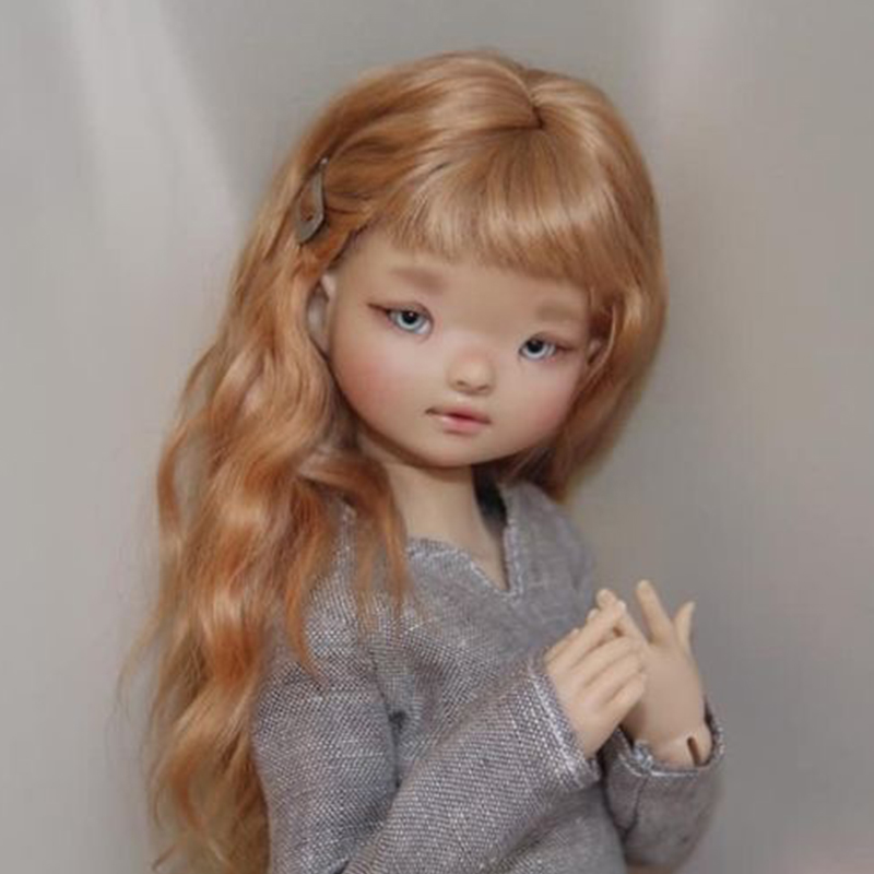 Resin Artist - Boneka Cham Byol BJD 1/4 dengan