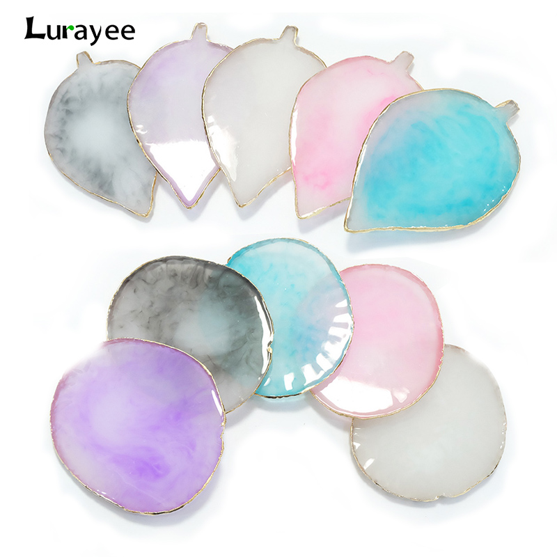 Resin Artist - Palet Warna Batu Resin Cat Kuku