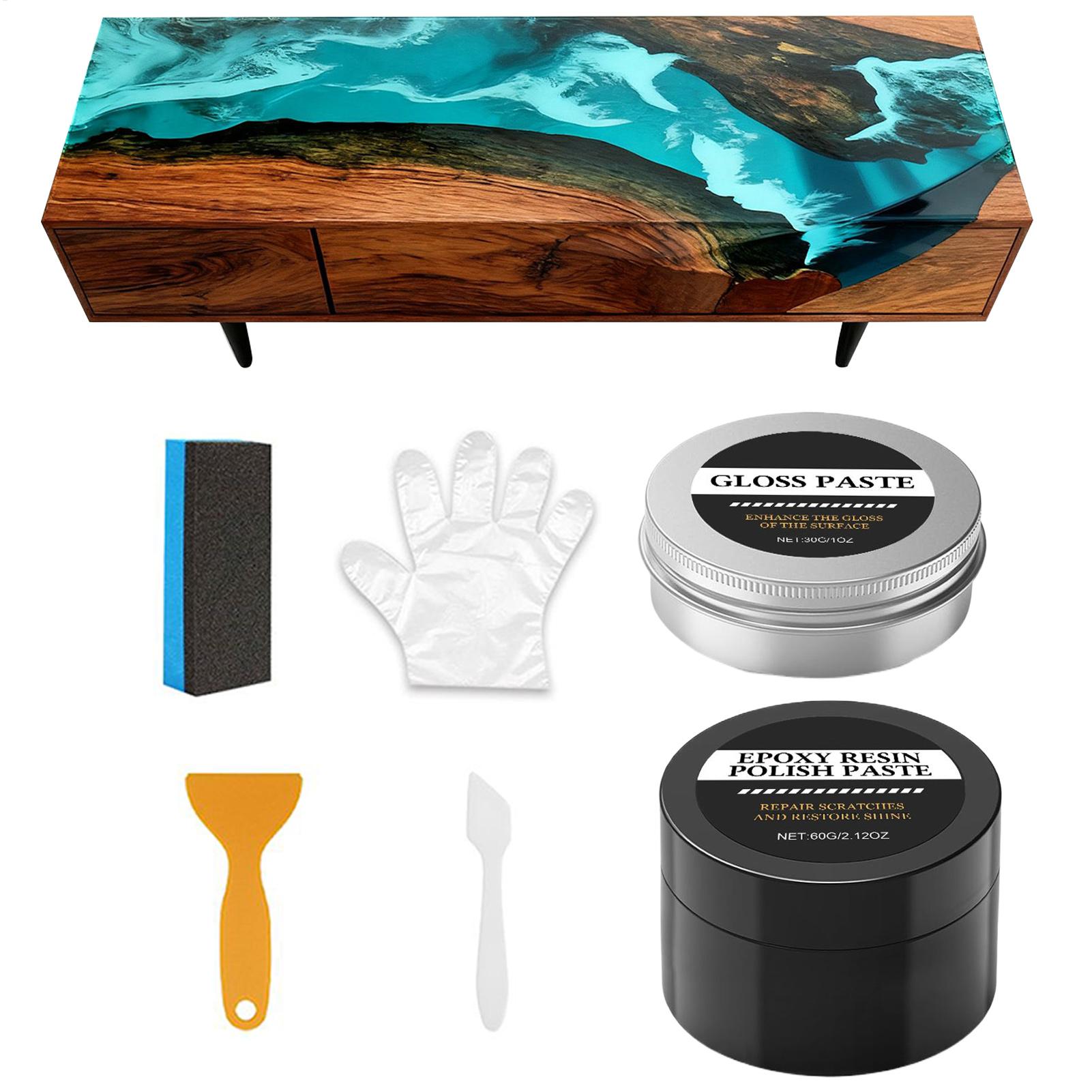 Resin Art Work - Kit Pemoles Resin Epoksi - Senyawa