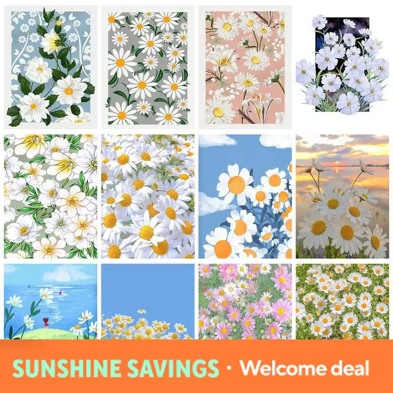 Resin Art Flowers - Seni Dinding Bunga Segar 2026, Dekorasi