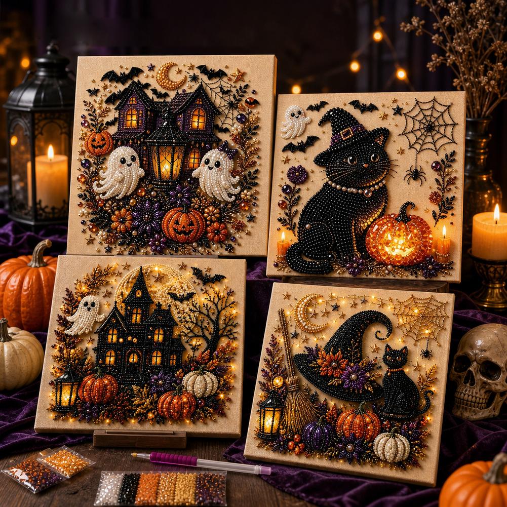 Resin Art Work - Kit Lukisan Berlian 3D Buatan Tangan