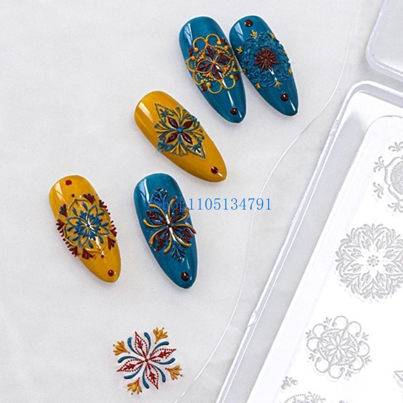 98km cetakan seni kuku uv resi - Resin Art Template ulasan dan harga