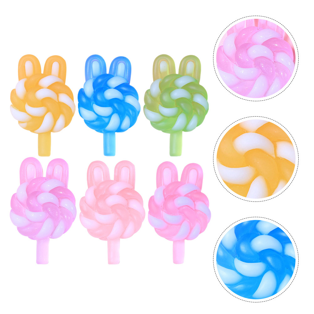 24 Buah Liontin Resin Plastik  - Resin Art Keychain ulasan dan harga