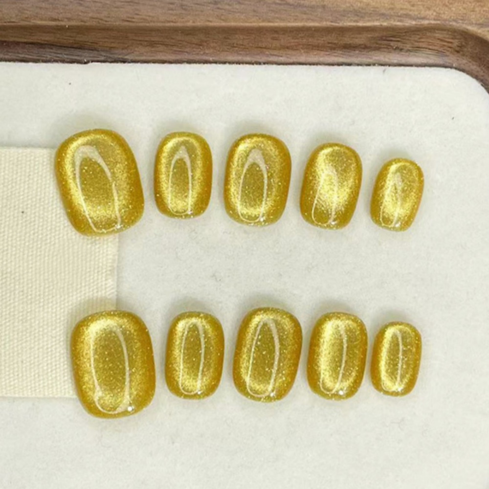 10 Buah Set Kuku Tekan Buatan  - Resin Art Painting ulasan dan harga
