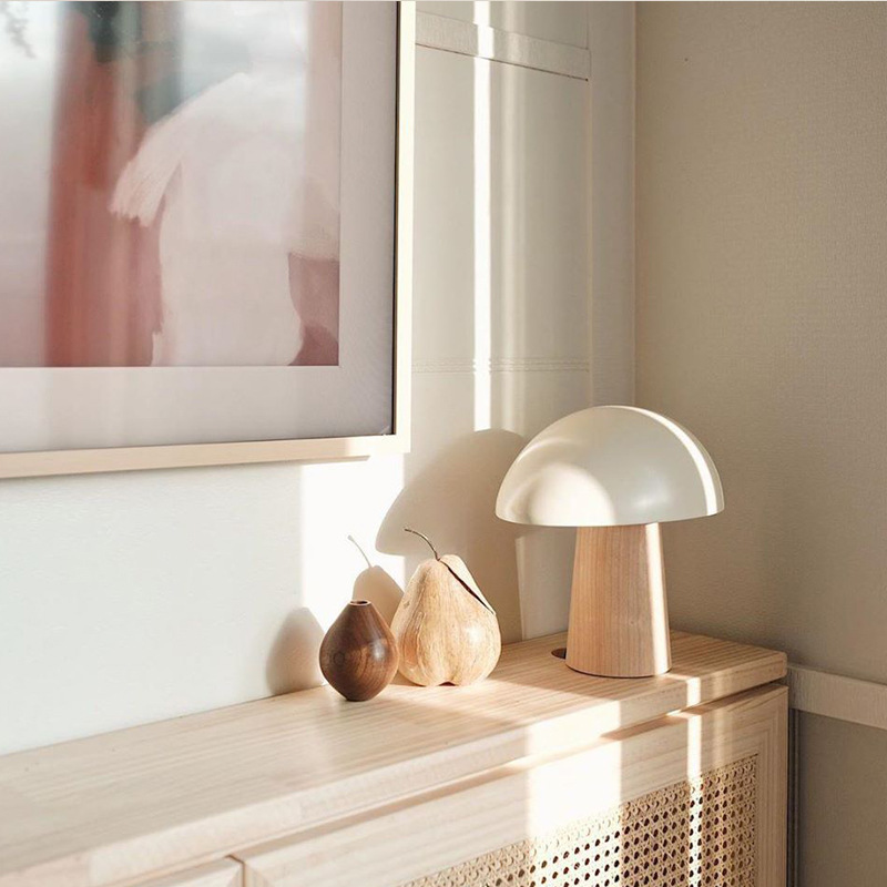 Desainer Denmark lampu meja Re - Resin Art On Wood ulasan dan harga