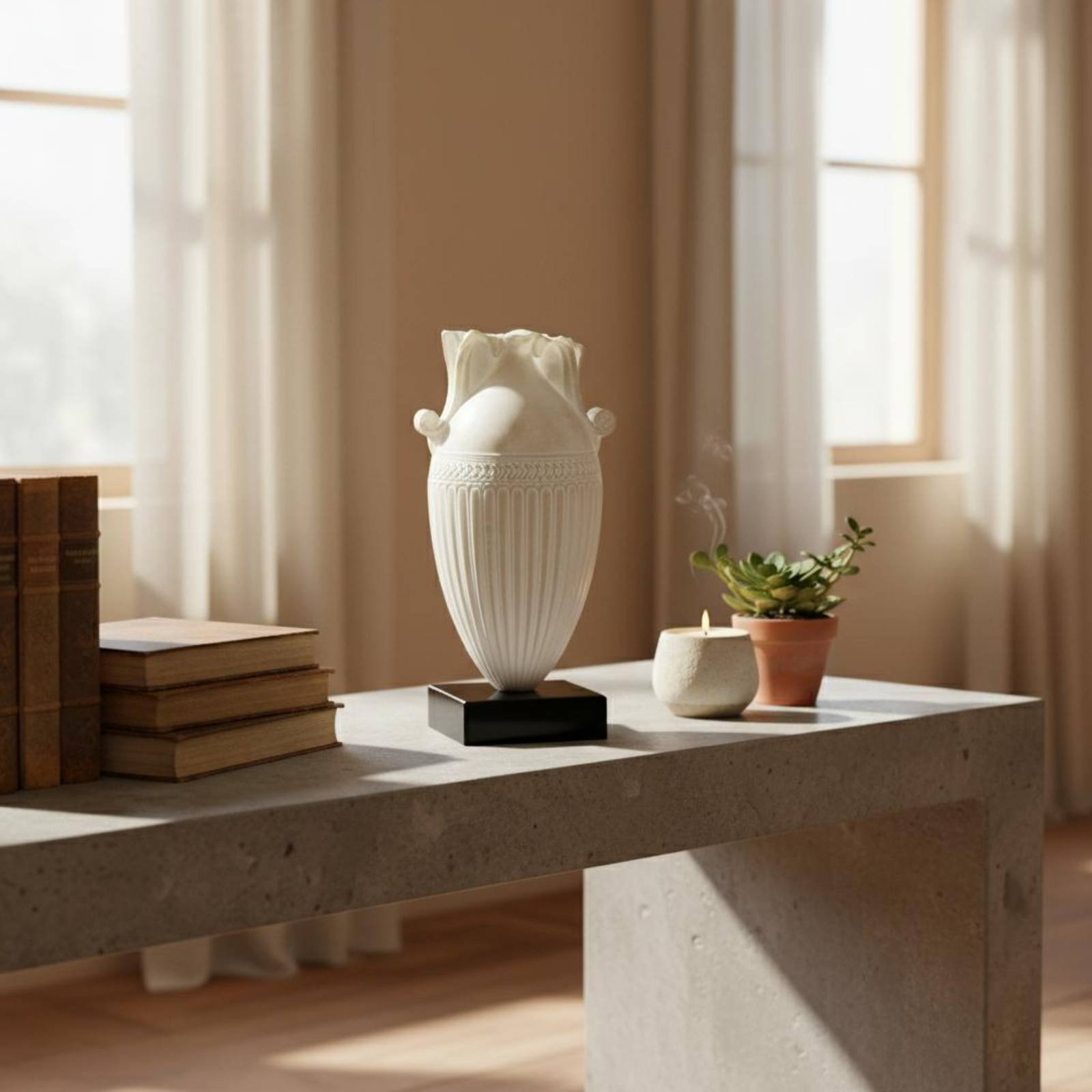 Vas Seni Antik Bergaya Jepang, - Resin Art Design Ideas ulasan dan harga