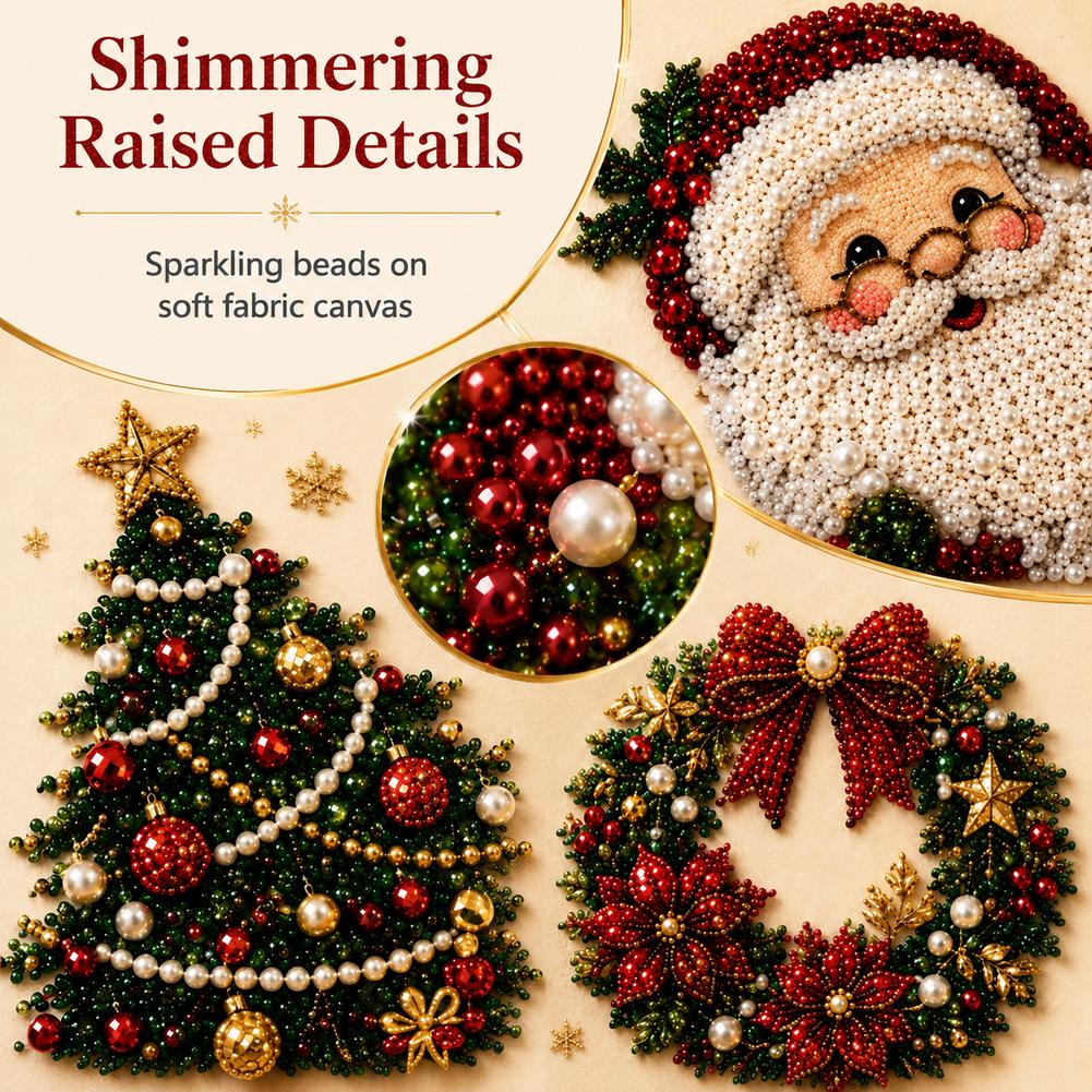 Kit Seni Mutiara Santa Claus N - Resin Art Diy ulasan dan harga