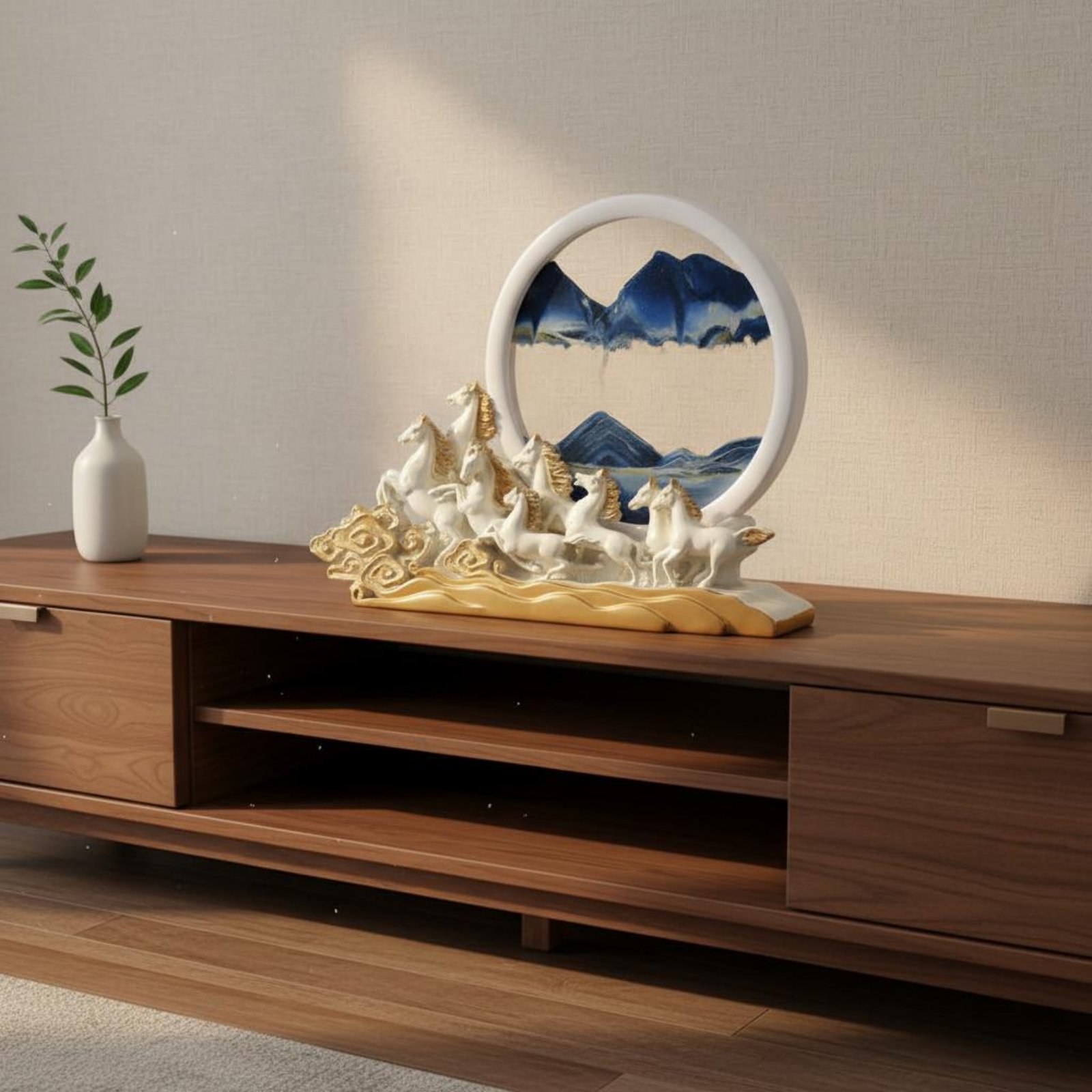 Ide Hadiah Dekorasi Kuda Seni  - Resin Art Design Ideas ulasan dan harga