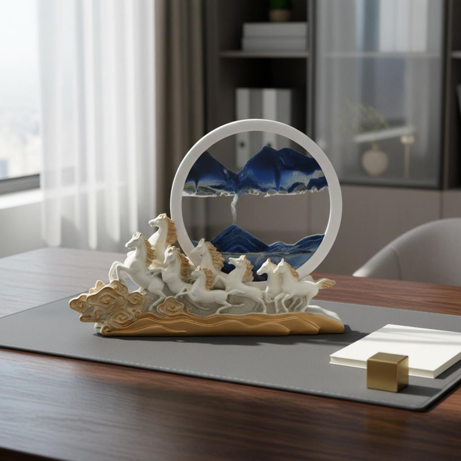 Ide Hadiah Dekorasi Kuda Seni  - Resin Art Design Ideas ulasan dan harga