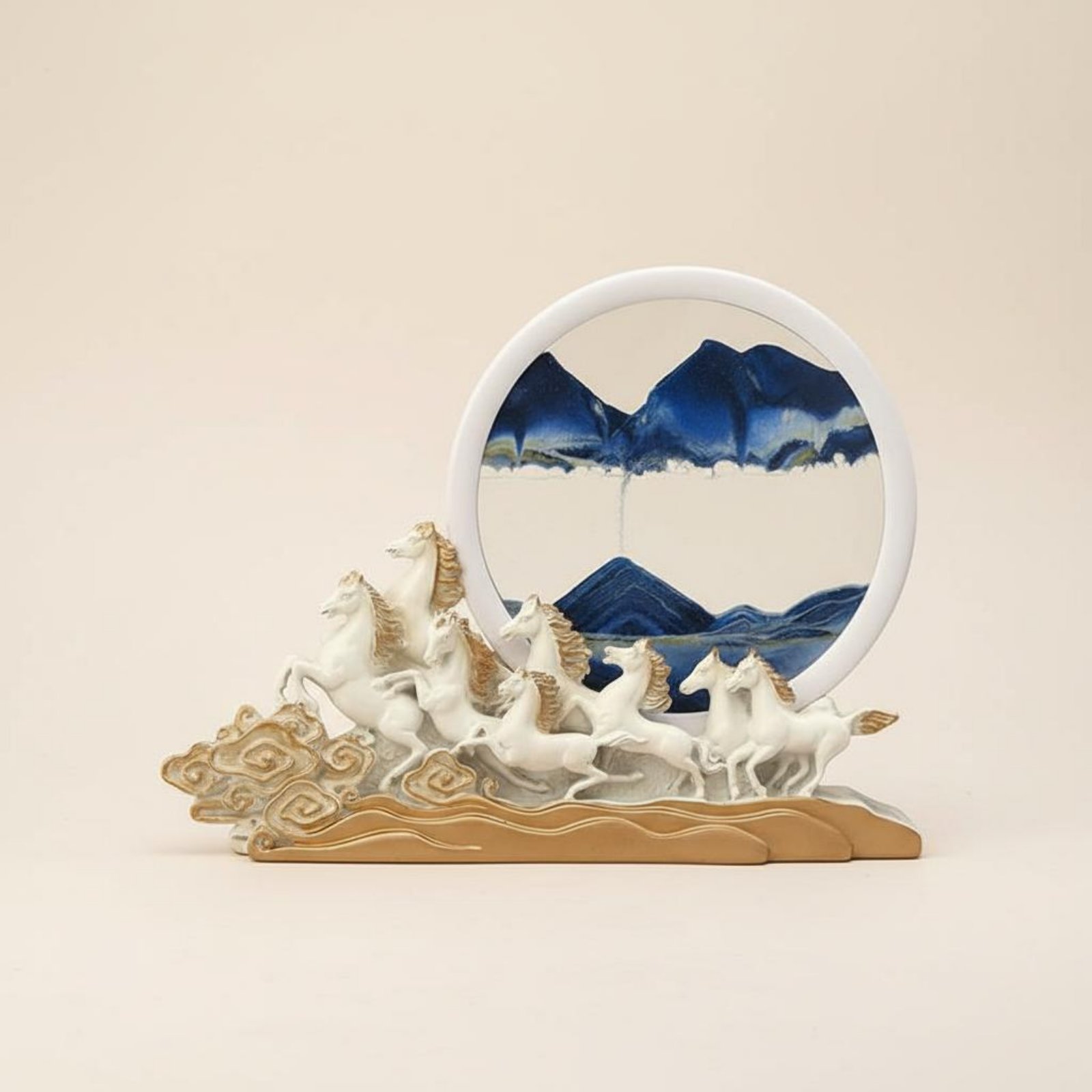 Ide Hadiah Dekorasi Kuda Seni  - Resin Art Design Ideas ulasan dan harga