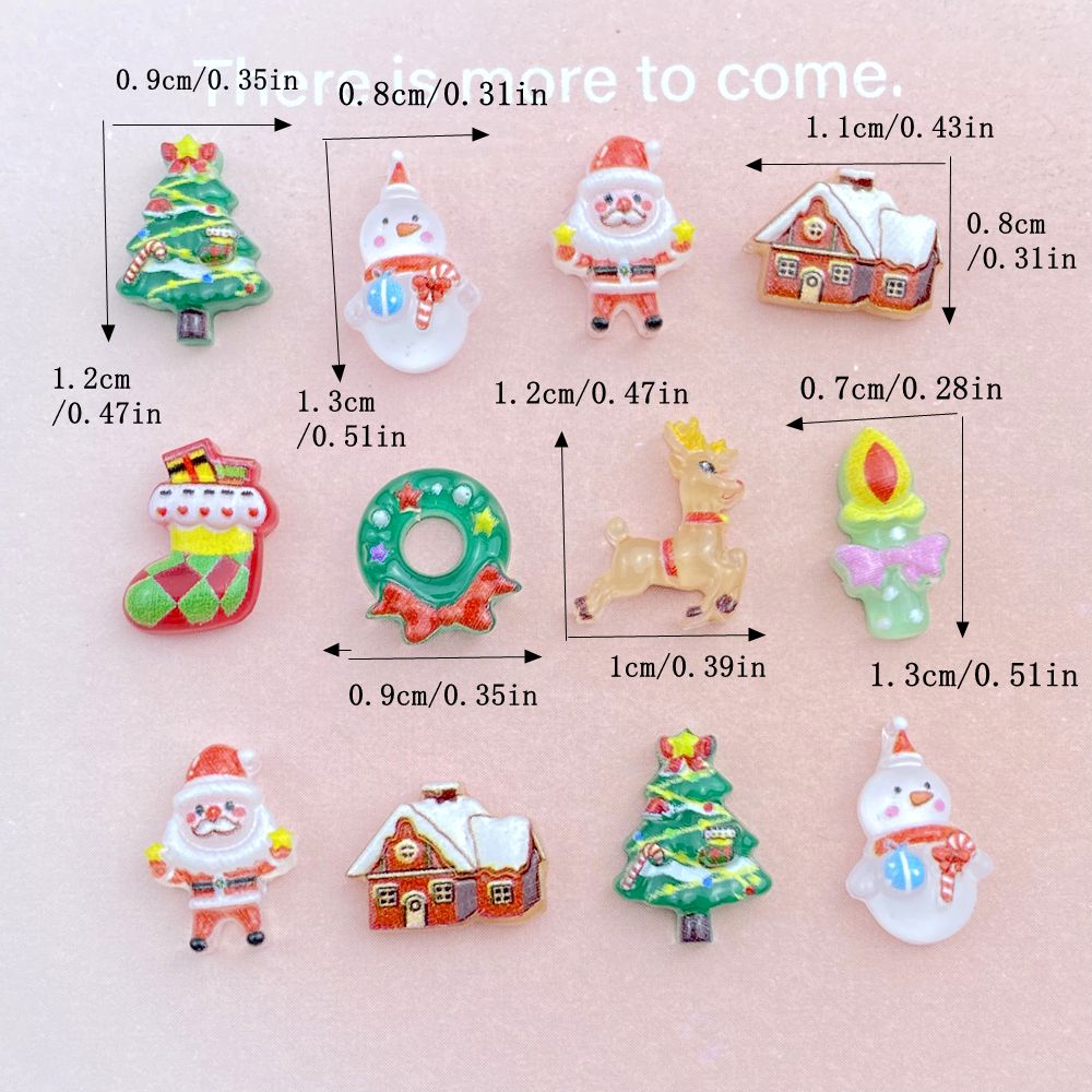 50 pohon Natal kartun lucu, ak - Resin Art Template ulasan dan harga