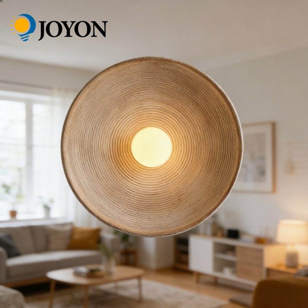 JOYON Lampu Dinding Bulat Wabi - Resin Art On Wood ulasan dan harga