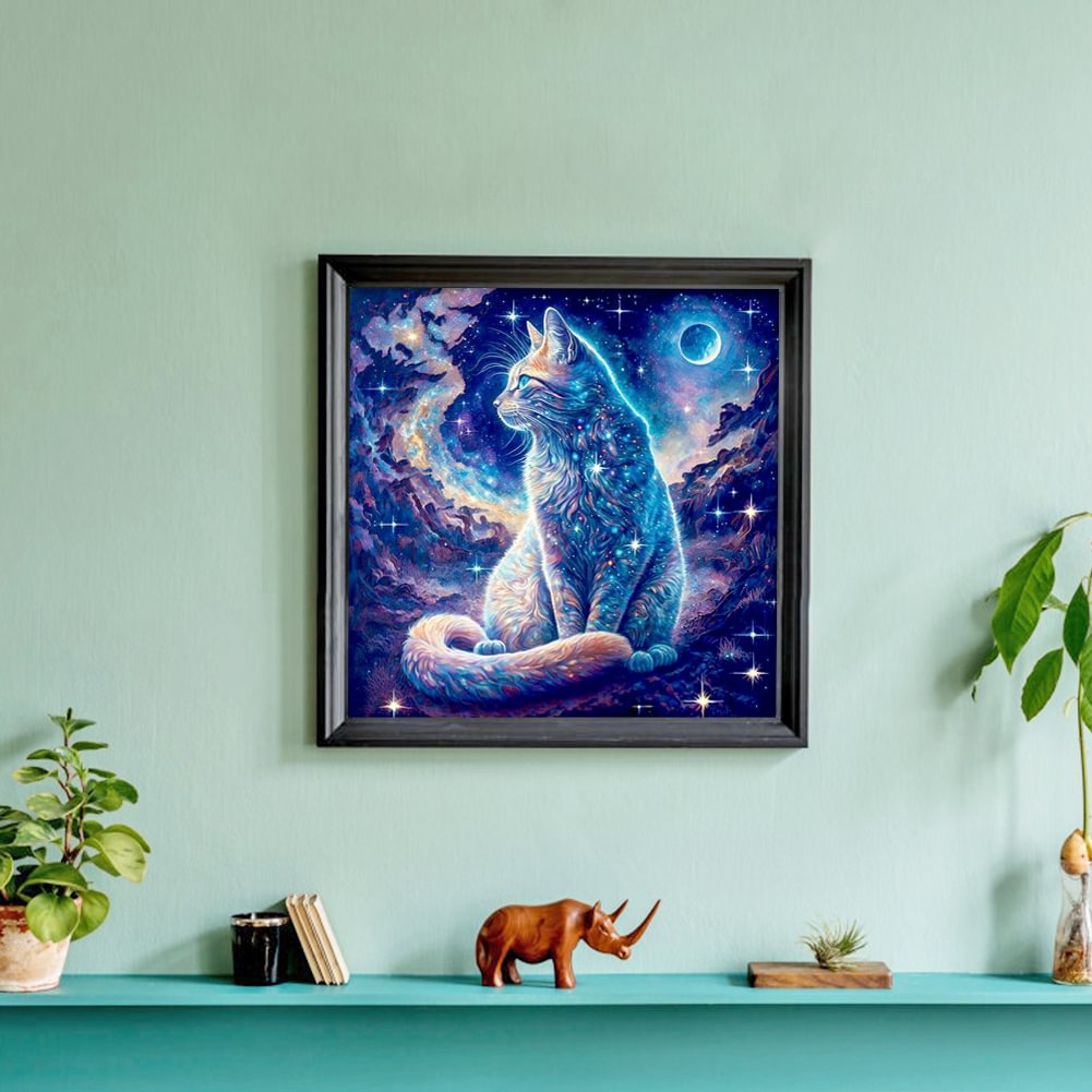 Lukisan Berlian Keluarga Baru  - Resin Art Painting ulasan dan harga