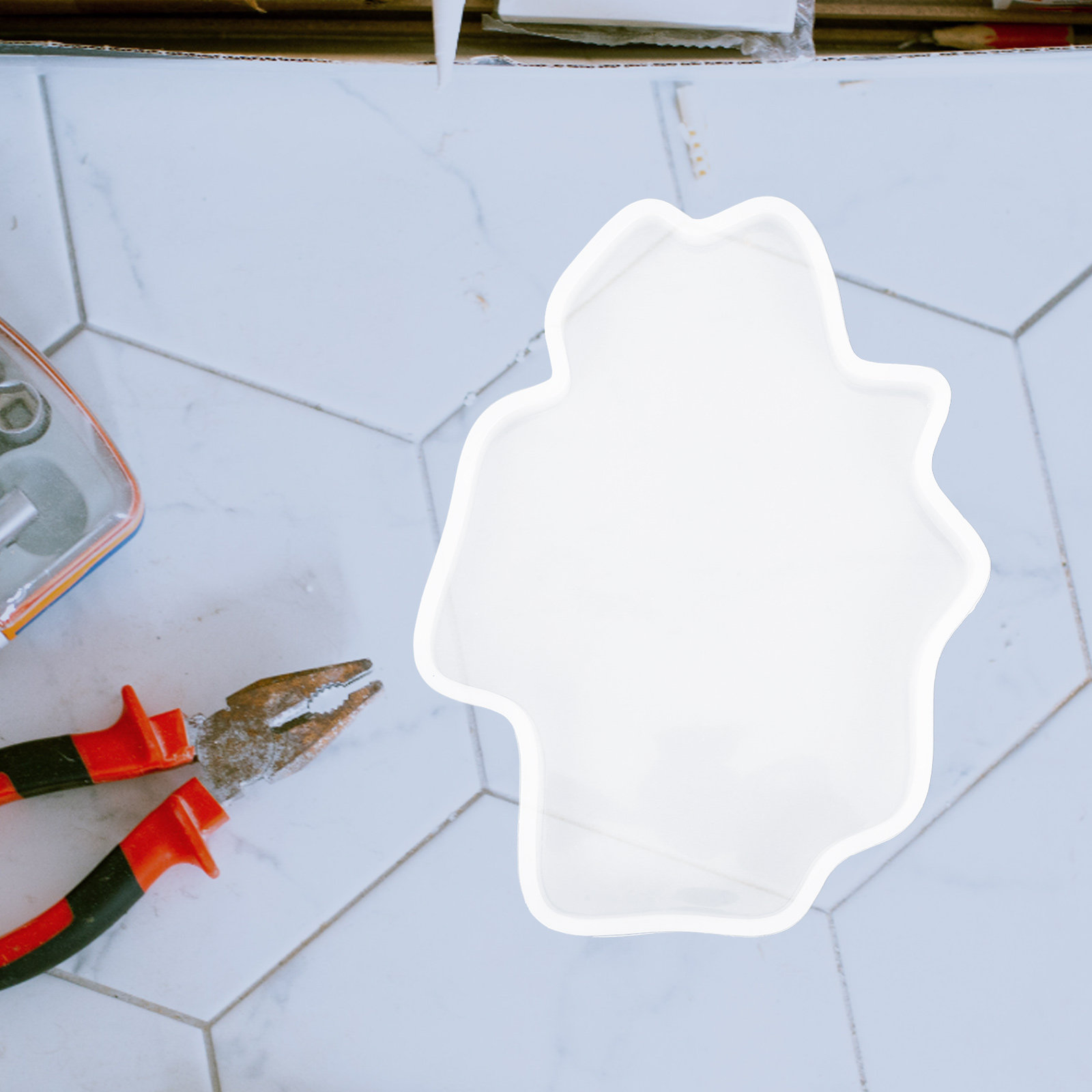 2Pcs Cetakan Resin Bentuk Tida - Resin Art Coasters ulasan dan harga