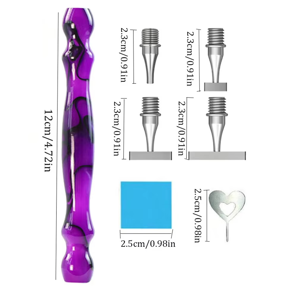 Set Pena Dotting Seni Lukis Be - Resin Art Painting ulasan dan harga