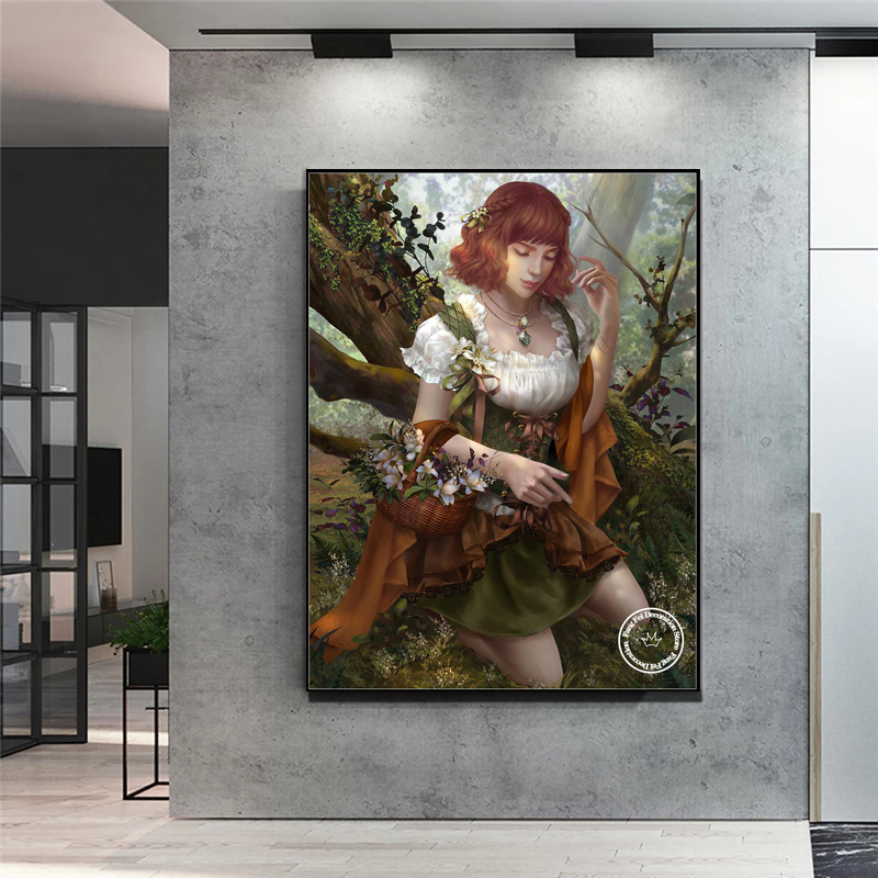 1 Buah Lukisan Berlian Penuh T - Resin Art Work ulasan dan harga