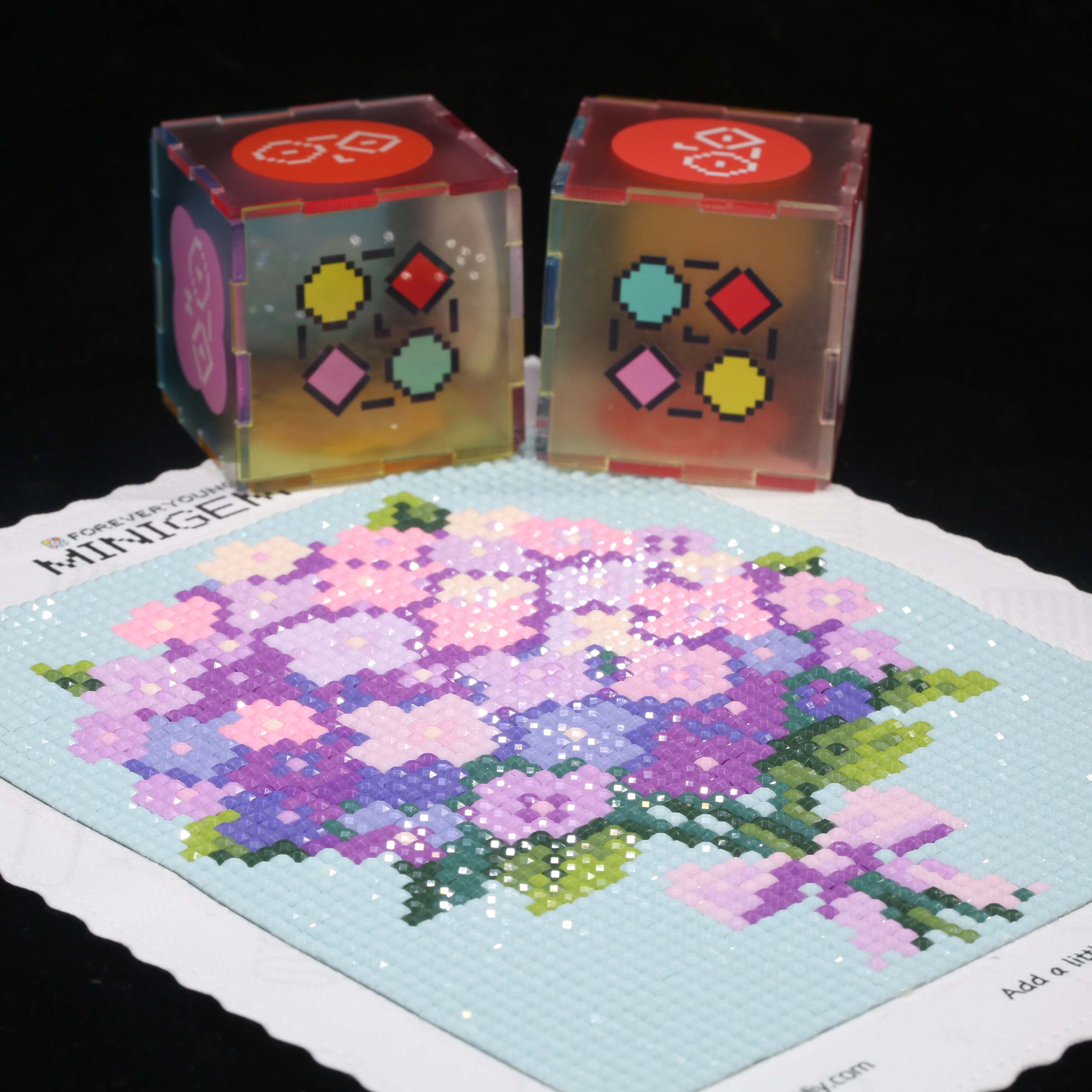 Minigem ®   Kit Lukisan Berlia - Resin Art For Kids ulasan dan harga