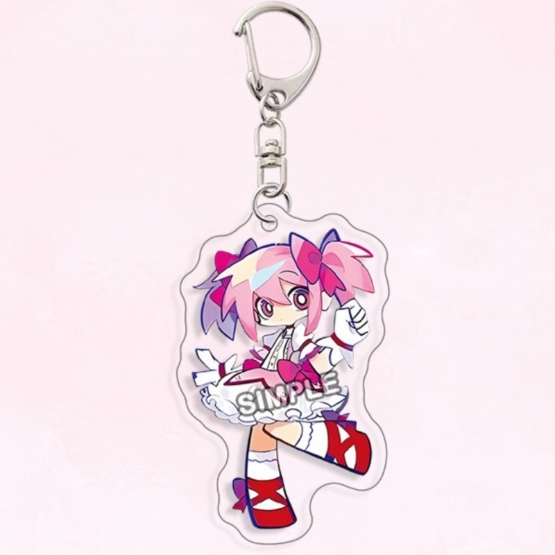 Puella Magi Madoka Magica Kana - Resin Art Keychain ulasan dan harga