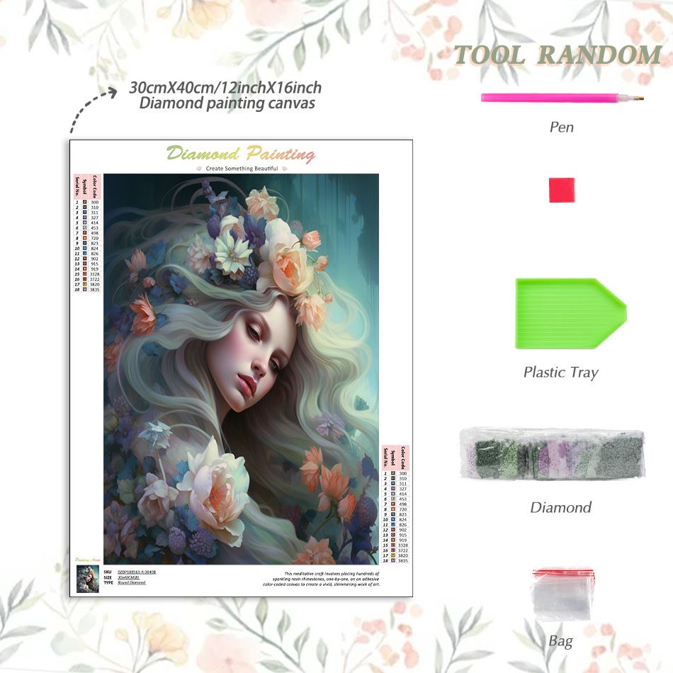 Lukisan Berlian Karakter CHENI - Resin Art Ideas With Pictures ulasan dan harga