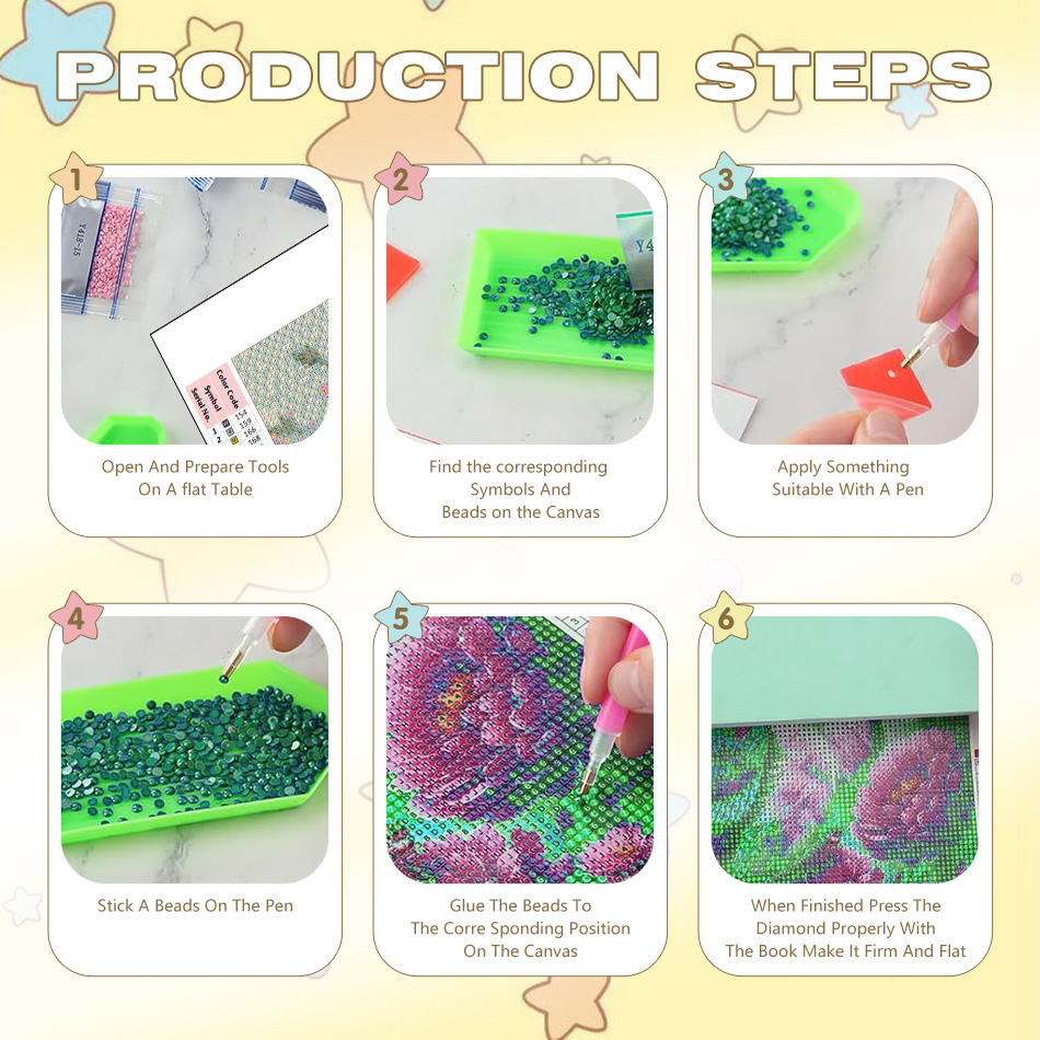 Lukisan Berlian Karakter CHENI - Resin Art Ideas With Pictures ulasan dan harga