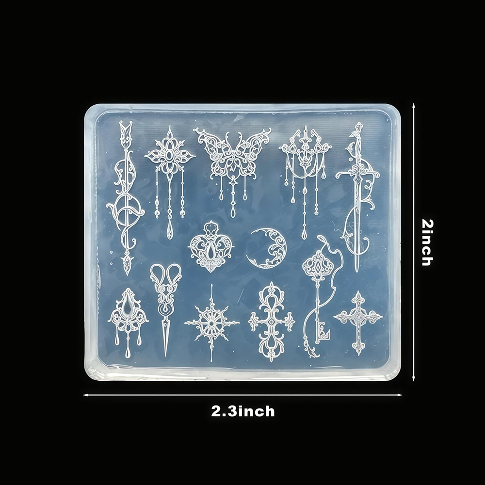 Cetakan Silikon Bentuk Panah,  - Resin Art Template ulasan dan harga