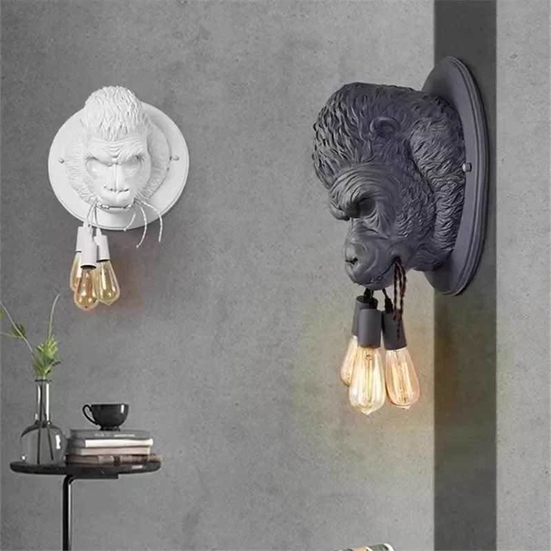 Lampu Dinding Amsterdam Modern - Resin Art On Wood ulasan dan harga
