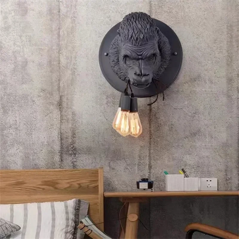 Lampu Dinding Amsterdam Modern - Resin Art On Wood ulasan dan harga
