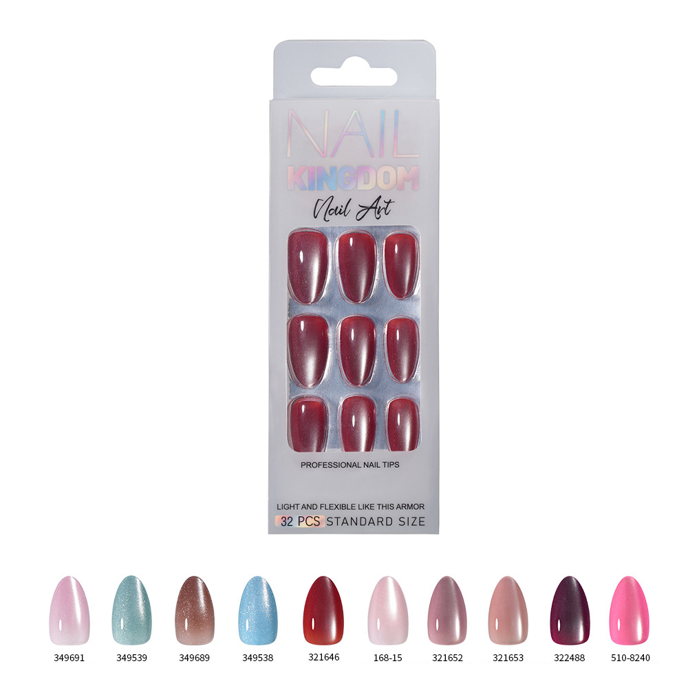 VITAGWX 32 Buah Kuku Palsu Uju - Resin Art And Deco ulasan dan harga