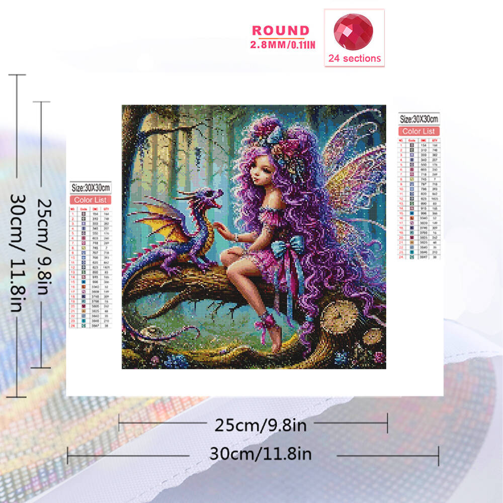 Lukisan Potret Gadis Mosaik Be - Resin Art For Kids ulasan dan harga