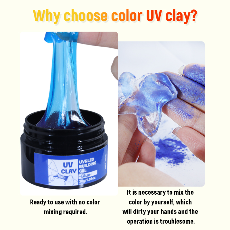 16 warna resin putty UV -30g/1 - Resin Art Work ulasan dan harga