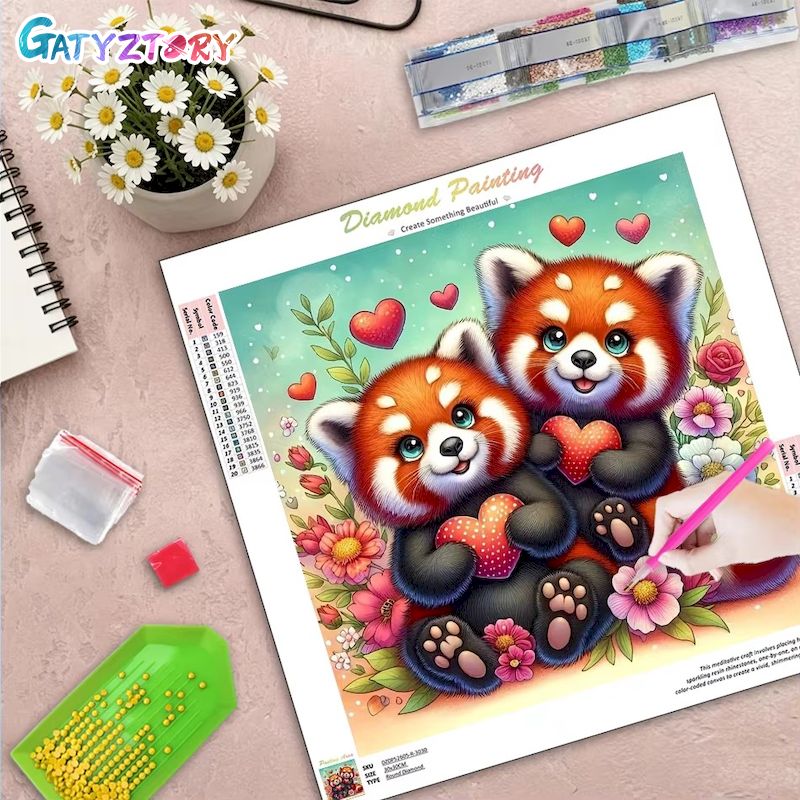 GATYZTORY Kit Lukisan Berlian  - Resin Art Ideas With Pictures ulasan dan harga