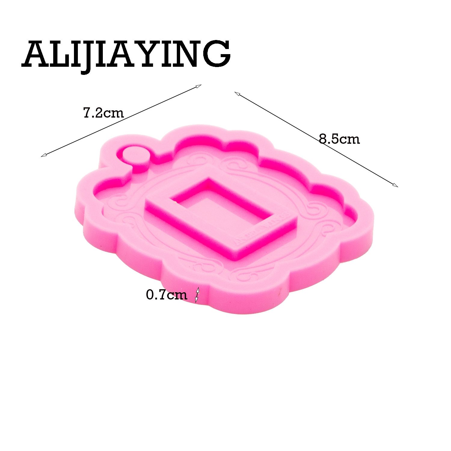 Cetakan resin silikon DIY untu - Resin Art Keychain Design ulasan dan harga