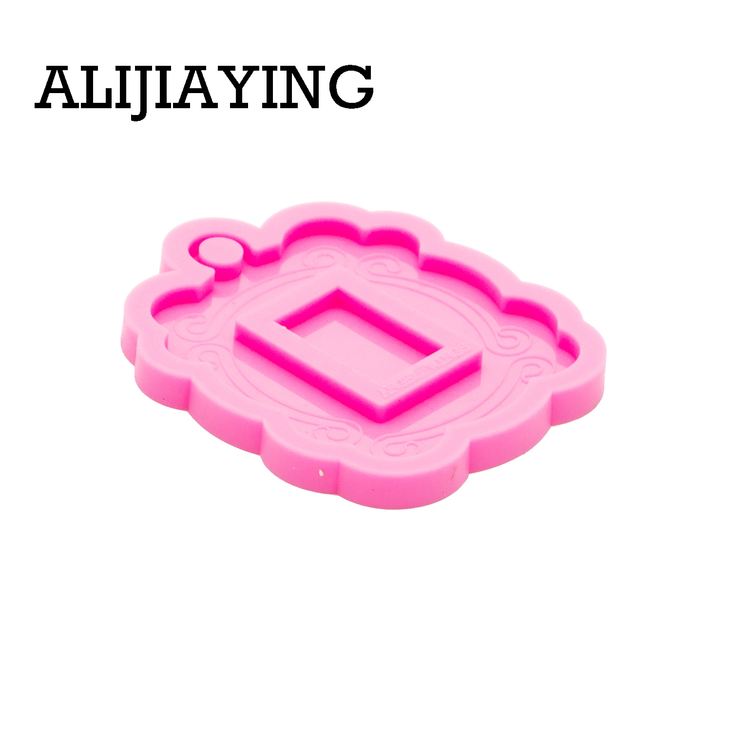 Cetakan resin silikon DIY untu - Resin Art Keychain Design ulasan dan harga