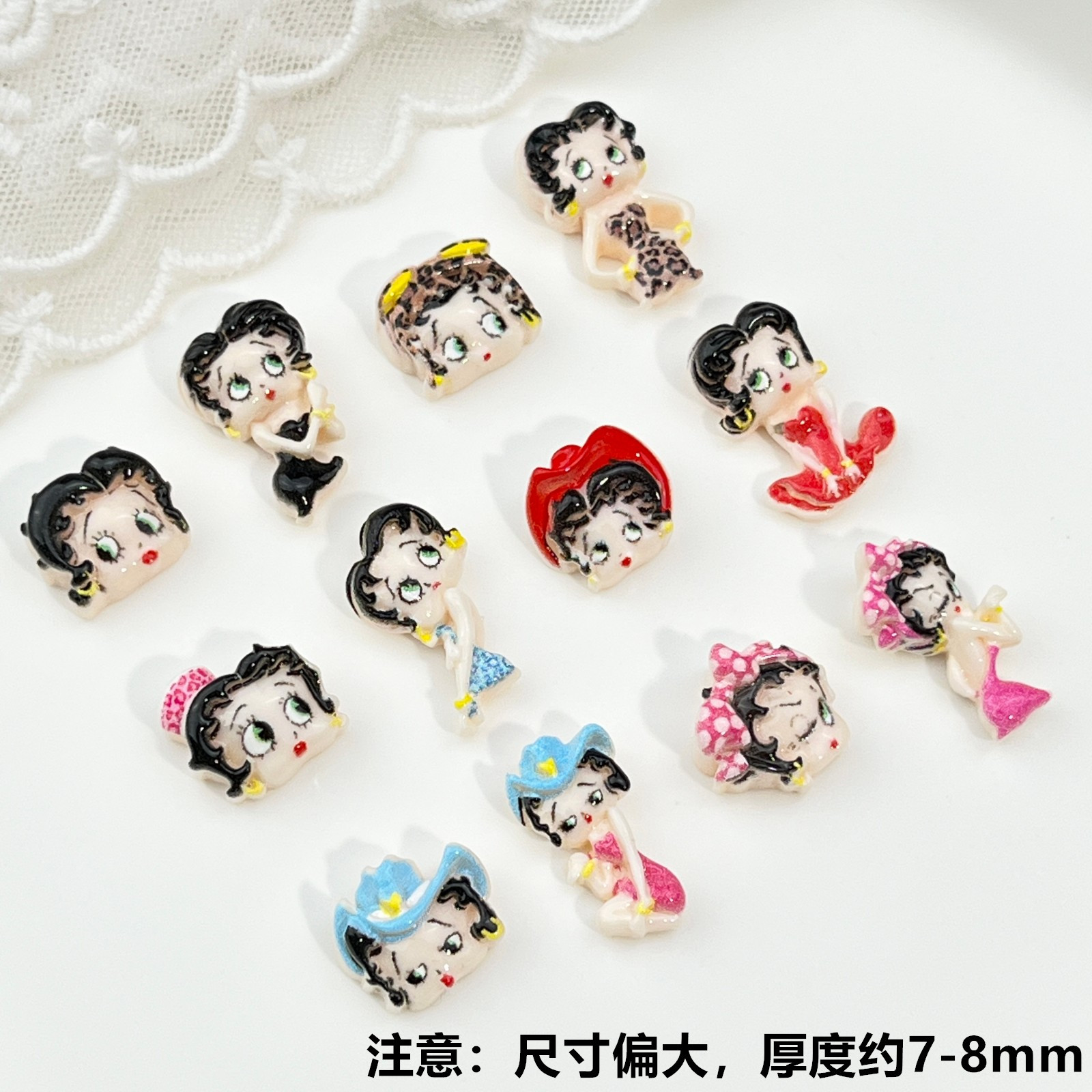 100pcs Aksesoris Seni Kuku Kar - Resin Art Diy ulasan dan harga