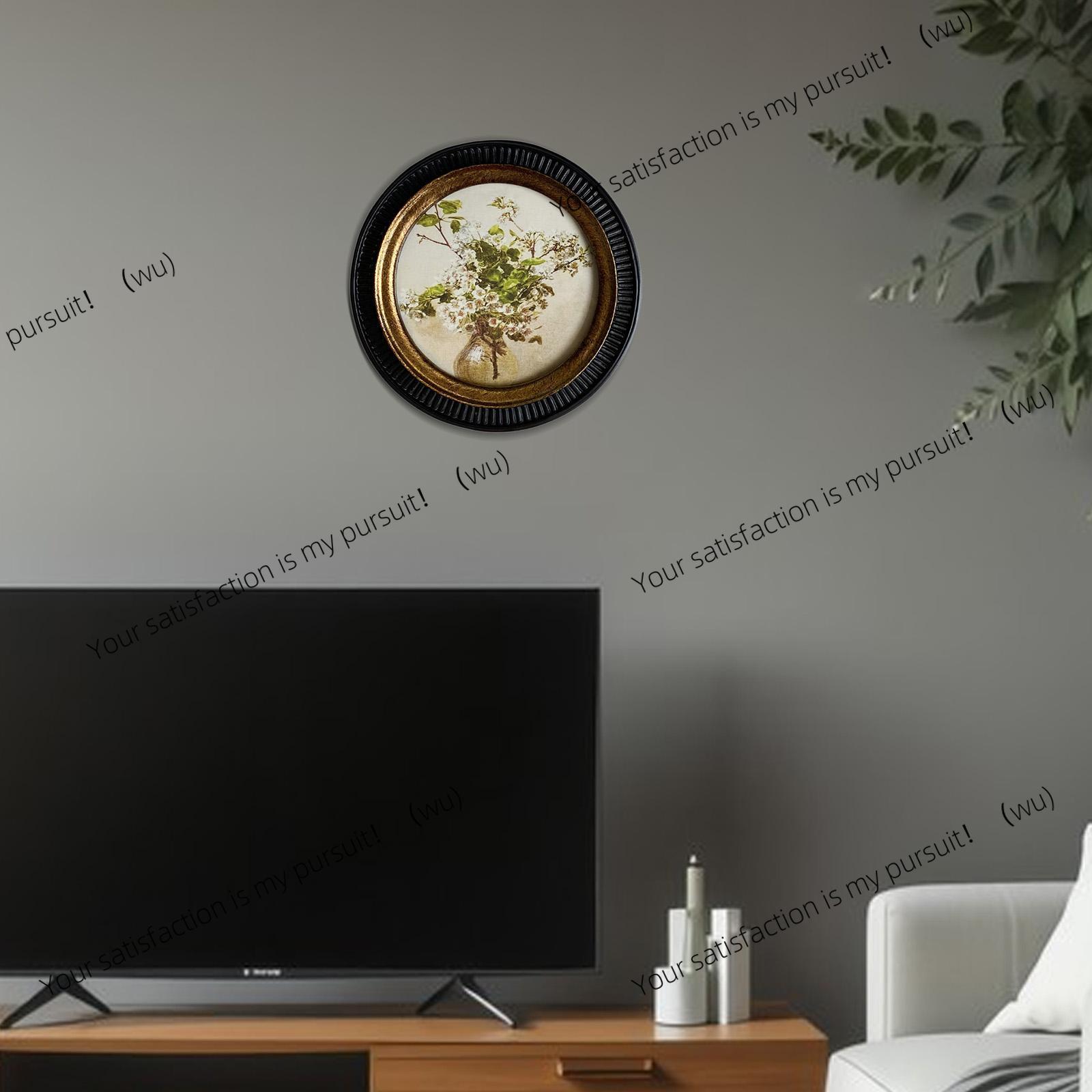 Bingkai Foto Bulat Bergaya Vin - Resin Art Ideas With Pictures ulasan dan harga