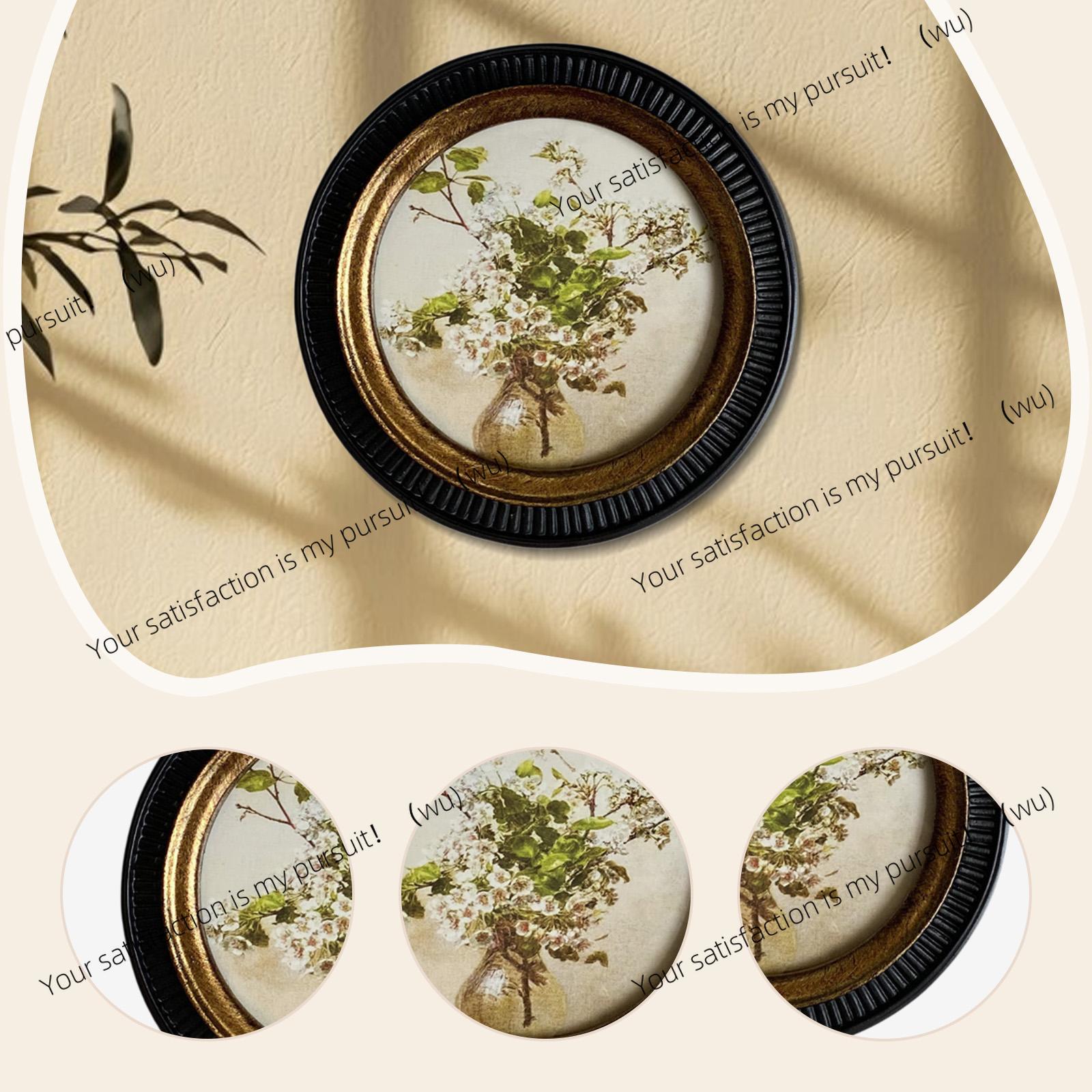 Bingkai Foto Bulat Bergaya Vin - Resin Art Ideas With Pictures ulasan dan harga